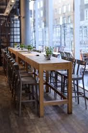 Image Result For Cool Bar High Long Table Bar Table Restaurant Tables Kitchen Bar