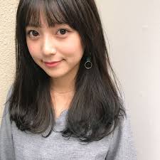 hair 岩田 和也 noe salonさんのヘアスタイルスナップ id 336950 ヘアカラー 黒 ヘアカラー 女の子の髪