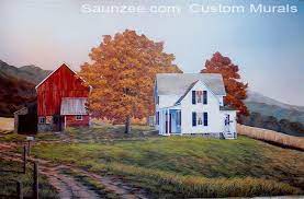 Maybe you would like to learn more about one of these? Old Farm Houses House Painting Country Farm House