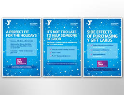 Poster Design Holiday Promotion Campaign Montclair Ymca Ymca Annual Campaign Campaign Posters