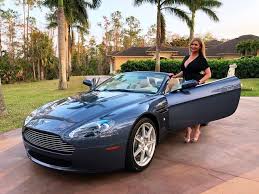 Image result for Slate Blue 2010 Aston Martin