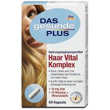 Das Gesunde Plus Haar Vital Komplex Kapseln Haut Haare Nagel Bei Dm Online Das Gesunde Plus Gesundheit Zink Kapseln