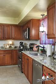 Cabinet Refacing Also Known In The Industry As Cabinet Resurfacing Lets You Keep Your Existing Kitchen Inta Cabinet Refacing Kitchen Countertops Kitchen Redo