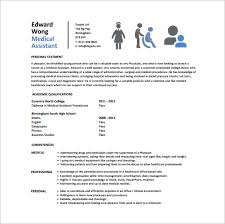 Medical assistant (ma) resume template (text format) summary. Medical Resume Templates Verat