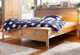 Massivholz doppelbett 200x200 kiefer weiß lasiert bolzano von bett 200x200 günstig bild. Home Affaire Massivholzbett Indra Mit Dekorativen Frasungen In 2 Breiten 140 200 Und 180 200 Cm Online Kaufen Otto