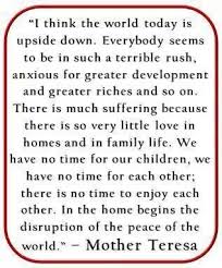 Pin By Catholicvote On Marriage Family Mother Theresa Quotes Mother Teresa Quotes Mother Teresa