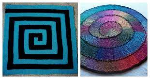 I have collected 10 free knitting patterns that can be knitted by the brand new knitter. Ten Stitch Blanket Free Knitting Pattern