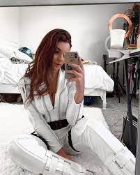 Taya Miller As Black Widow Red Haired Beauty Kim Possible Cosplay Movies Outfit