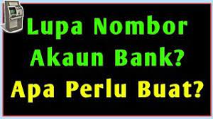 Mereka berdua melakukan perkara yang sama. Cara Dapatkan Semula Nombor Akaun Bank Jika Lupa Youtube