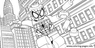 20 best images about lego coloring pages on pinterest | lego batman. Lego Marvel For Kids Spider Man Coloring Pages Printable