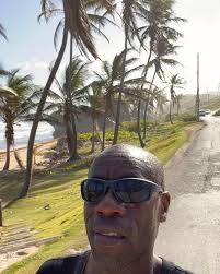 Roachford is in Bathsheba, Barbados.