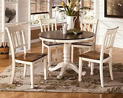 No damage from truck or delivery. Whitesburg Dining Table And 4 Chairs Set Ashley Furniture Homestore