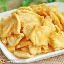 Kerupuk tepung terigu merupakan salah satu olahan dari tepung terigu. Nanas Goreng Krispi Mary Memasak