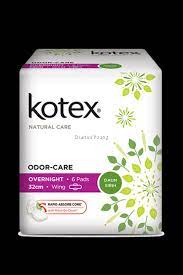 Kotex natural care maxi wing daun sirih 16'sx3. Kotex Odor Care Maxi Wings Overnight 32cm Daun Sirih 6 S