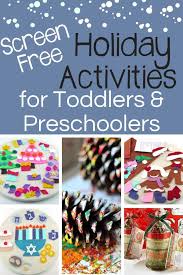 5 Calming Holiday Preschool Activities Flannel Board Fun Preschool Activities Preschool Fine Motor Activities Preschool Art Activities