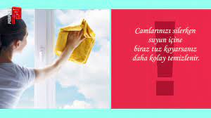 Camları sildikten sonra çabuk toz tutmasını ve buhar oluşmasını. Camlar Nasil Kolay Temizlenir Youtube