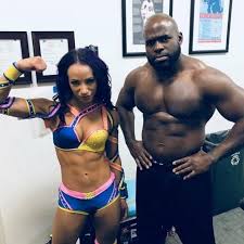 The couple welcomed their first child, sade sofiya, on june 22, 2017. Sasha Banks Apollo Crew Sasha Bank Wwe Womens Wwe Superstars