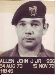 Passing of U.S. Special Forces Veteran John J. Allen