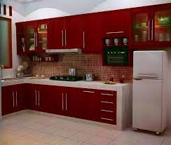 Desain yang sederhana namun tetap menawan dan dilengkapi juga dengan pemanfaatan ruang yang sangat efisien membuat desain modern minimalis dipilih oleh banyak. Kitchen Set Kayu Mahoni Kskm 013 Gendis Furniture Kitchen Sets Simple Kitchen Design Home Decor Kitchen