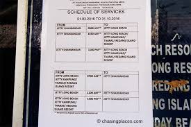 Up until a few years ago there was no regular transport. How To Get From Kuala Terengganu To Pulau Redang
