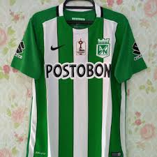 Sigue junto a nosotros todas las alternativas del campeonato nacional primera división, la primera b y todas las novedades de los clubes profesionales. Jersey Atletico Nacional Home 16 17 Shopee Indonesia