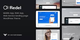 Victor manuelle vm miami pour femme. Redel Responsive App Landing Wordpress Theme By Victorthemes Themeforest