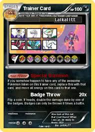 For this tutorial, you'll need: Pokemon Trainer Card 37