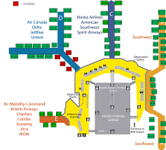 Pin By Daniel Viquez On 4 Baltimore Md Airport Map Baltimore Washington Alaska Airlines