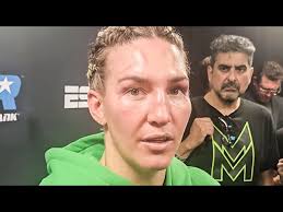 Mikaela Mayer FULL POST-FIGHT vs Sandy Ryan