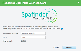 Check spelling or type a new query. Spafinder Wellness 365 Gift Cards