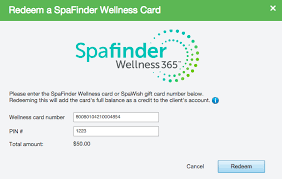 Maybe you would like to learn more about one of these? Spafinder Wellness 365 Gift Cards