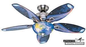 11 Best Boys Room Ceiling Fans Fun Cute And Colorful Ceiling Fans For Boys Advanced Ceiling Systems Both boys and girls rooms could use a practical ceiling fan that brings a little bit of the space universe into their rooms.