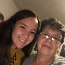 Emily Schmidt and her grandma Barb Ford talk about her life.