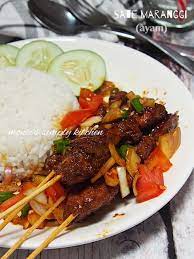 Sate Maranggi Resep Masakan Indonesia Masakan Asia Resep Masakan Asia