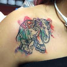 Instagram Photo By Peter Doty May 25 2016 At 4 44pm Utc Tattoos For Daughters Tattoos Elephant Tattoos