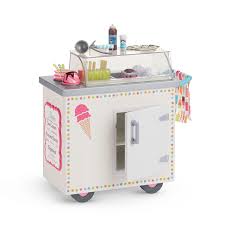 10 dozens of your chosen favorite flavors. Ice Cream Cart Truly Me American Girl
