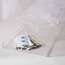 Acrylic Trays With Images Acrylic Tray Acrylic Coffee Table Coffee Table Tray