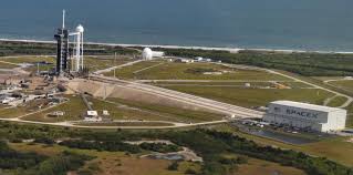 Spacex designs, manufactures and launches advanced rockets and spacecraft. Spacex Is Building Starship S East Coast Launch Site At A Breakneck Pace