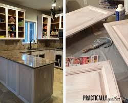 a tale of painting oak cabinets