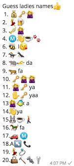 Whatsapp Puzzles - PuzzlersWorld.com