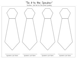 General Conference Tie It To The Speaker Brightly Street General Conference Activities For Kids Lds Conference Activities Lds Conference