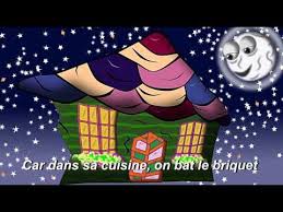 Ma Version De Au Clair De La Lune Chanson Populaire Francaise Du 18th Siecle My Version Of Au Clair De La Lune A Popular 18th Century French Song E