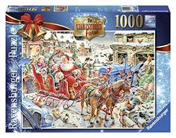 Ravensburger christmas puzzles 1000 pieces. Ravensburger Christmas Jigsaw Puzzles Christmas Jigsaw Puzzles Christmas Jigsaws Christmas Farm