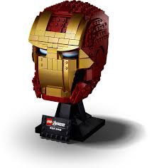 Iron man l leg 2.stl. Iron Man Helmet 76165 Marvel Buy Online At The Official Lego Shop Us