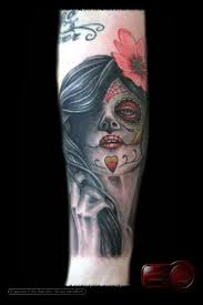 Последние твиты от amor de madre tattoo (@carmelamorata). Mexikanischer Totenkopf Tattoo Von Amor De Madre