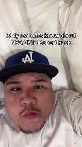 Robert Pack: The Real MVP of NBA 2K13