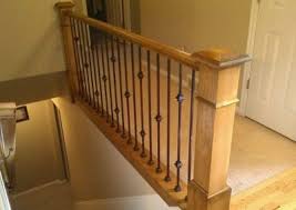 Teak , brown , cherry. Salt Lake City Utah Custom Stair Railings And Banisters