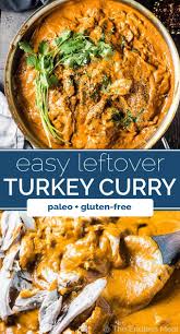 Butter Turkey Curry Recipe Turkey Curry Turkey Curry Recipe Dinner Leftovers