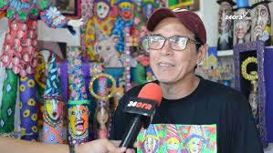 Sigur un artista pa bishita: Leonel Vera ta manifesta cultura di La Vela de  Coro