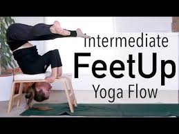 Feetup Trainer Intermeditate Feetup Yoga For Core Strength Headstands Yogacandi Youtube Yoga Yoga Inversions Yoga Flow